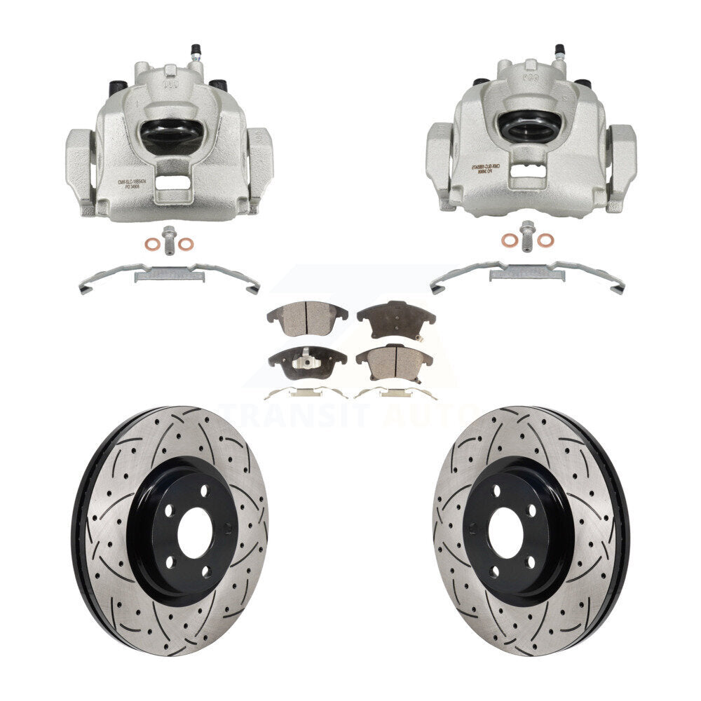 Transit Auto KCD-100688T Disc Brake Kit for 2017-2020 Lincoln MKZ - Front product image