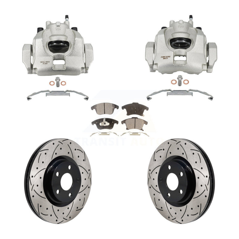 Transit Auto KCD-100688T Disc Brake Kit for 2017-2020 Lincoln MKZ - Front product image