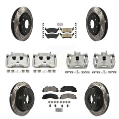 Transit Auto KCD-100689N Disc Brake Kit for 2012-2014 Ford F-150 - Front and Rear product image