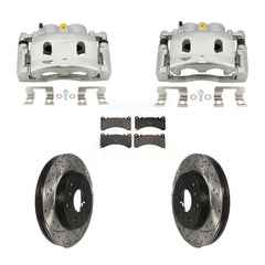 Transit Auto KCD-100689T Disc Brake Kit for 2014-2020 Chevrolet Suburban, Cadillac Escalade, Cadillac Escalade ESV & more - Front product image