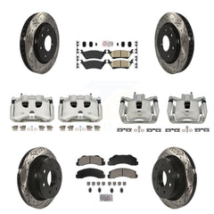 Transit Auto KCD-100690N Disc Brake Kit for 2012-2014 Ford F-150 - Front and Rear product image
