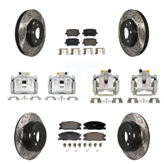 Transit Auto KCD-100690T Disc Brake Kit for 2014 Dodge Charger - Front and Rear product image