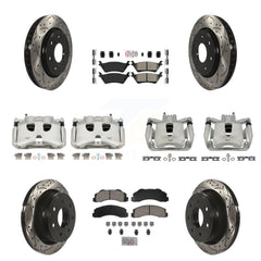 Transit Auto KCD-100691N Disc Brake Kit for 2012-2014 Ford F-150 - Front and Rear product image