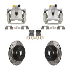Transit Auto KCD-100691P Disc Brake Kit for 2014-2020 Dodge Charger - Rear product image