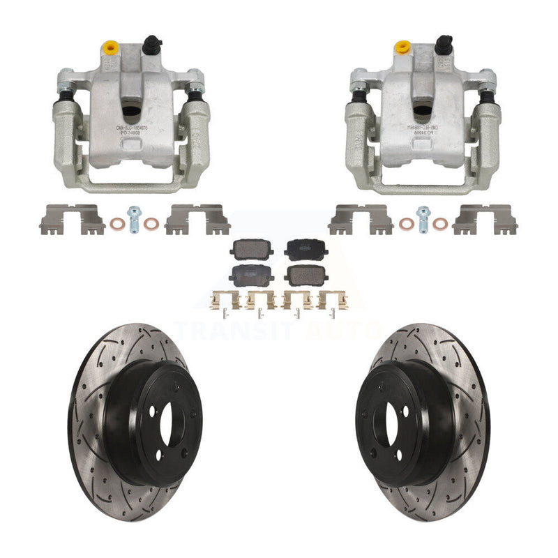 Transit Auto KCD-100691P Disc Brake Kit for 2014-2020 Dodge Charger - Rear product image