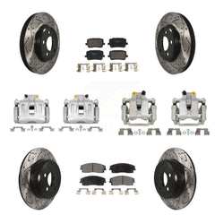 Transit Auto KCD-100691T Disc Brake Kit for 2014 Dodge Charger - Front and Rear product image