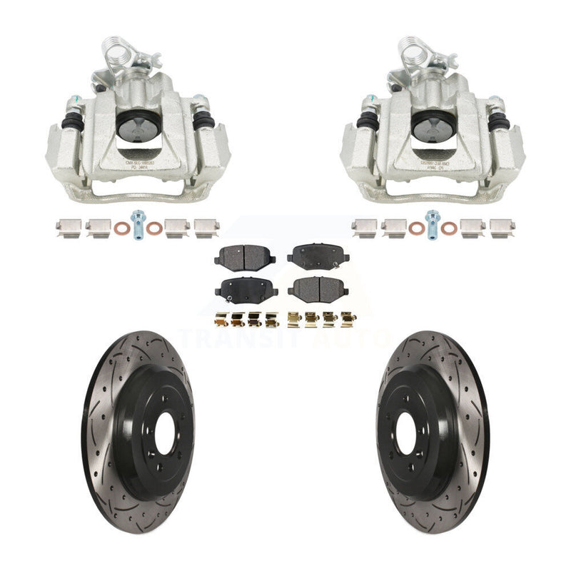 Transit Auto KCD-100692P Disc Brake Kit for 2015 Ford Explorer - Rear product image