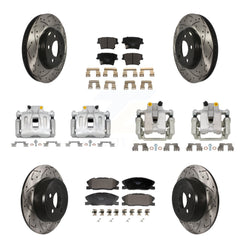 Transit Auto KCD-100692T Disc Brake Kit for 2014 Dodge Charger - Front and Rear product image