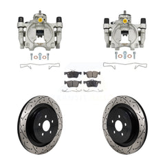 Transit Auto KCD-100694P Disc Brake Kit for 2019-2022 Lincoln Nautilus - Rear product image