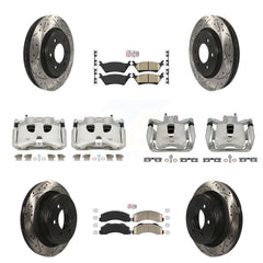 Transit Auto KCD-100695N Disc Brake Kit for 2012-2017 Ford F-150 - Front and Rear product image