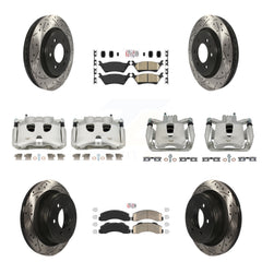 Transit Auto KCD-100696N Disc Brake Kit for 2012-2017 Ford F-150 - Front and Rear product image
