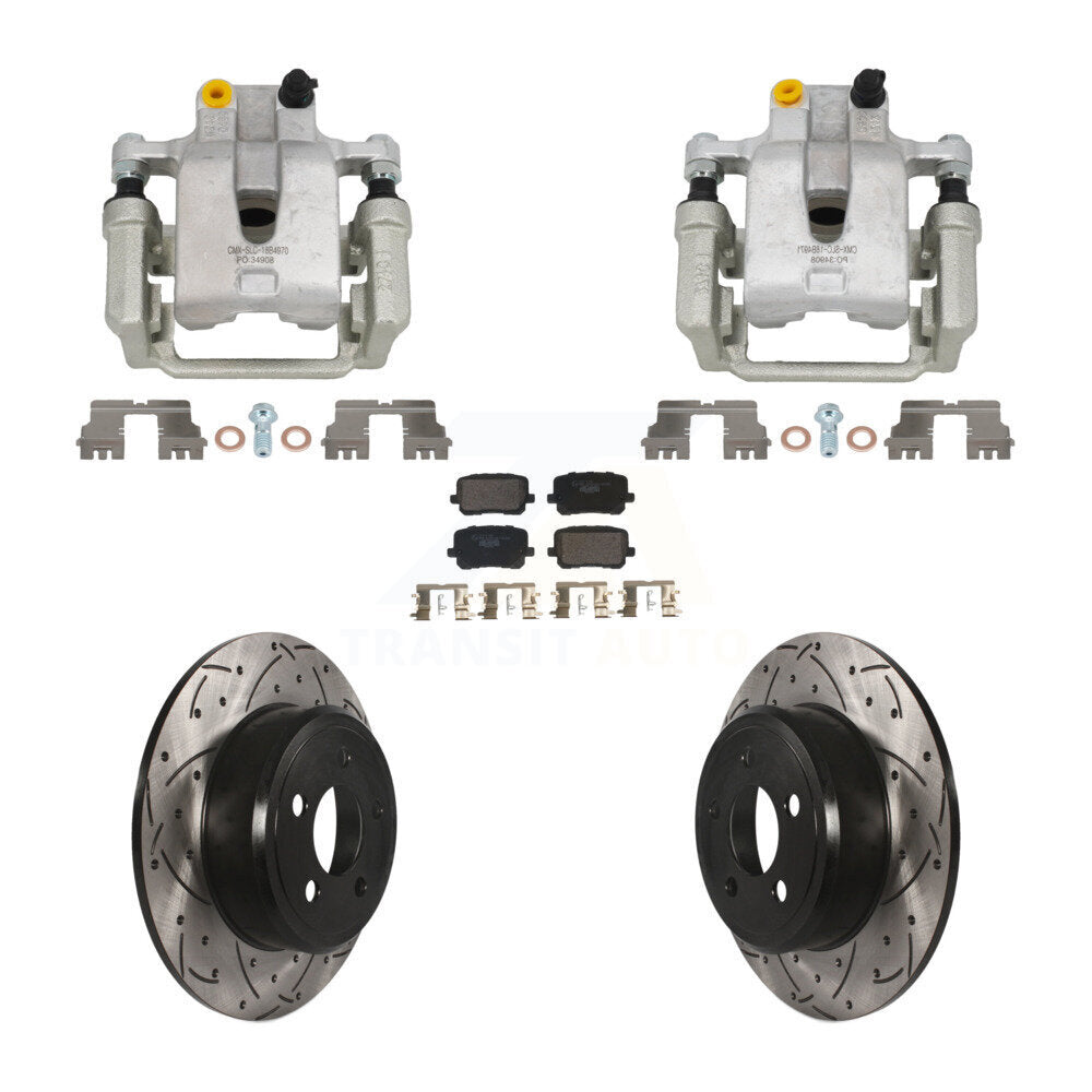 Transit Auto KCD-100696T Disc Brake Kit for 2014-2020 Dodge Charger - Rear product image