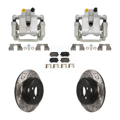 Transit Auto KCD-100696T Disc Brake Kit for 2014-2020 Dodge Charger - Rear product image