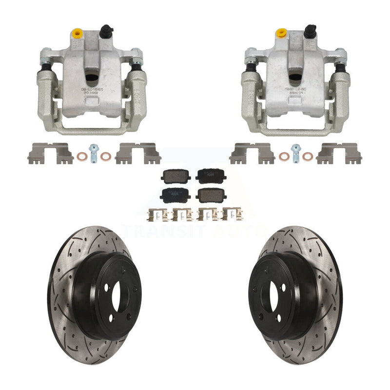 Transit Auto KCD-100696T Disc Brake Kit for 2014-2020 Dodge Charger - Rear product image