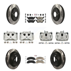 Transit Auto KCD-100697N Disc Brake Kit for 2012-2017 Ford F-150 - Front and Rear product image