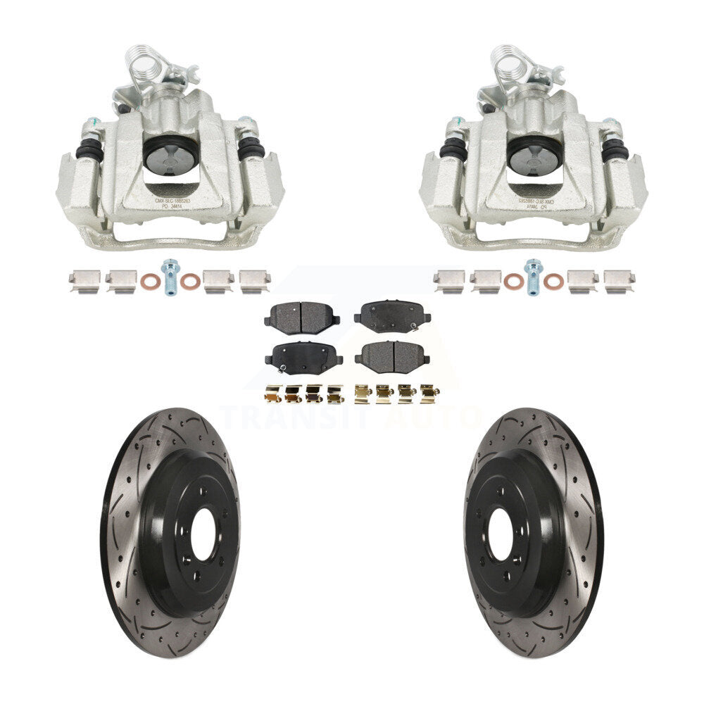 Transit Auto KCD-100697T Disc Brake Kit for 2015 Ford Explorer - Rear product image