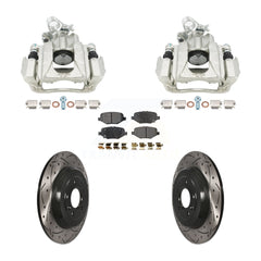 Transit Auto KCD-100697T Disc Brake Kit for 2015 Ford Explorer - Rear product image