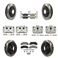 Transit Auto KCD-100698N Disc Brake Kit for 2012-2017 Ford F-150 - Front and Rear product image