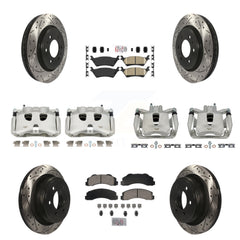 Transit Auto KCD-100699N Disc Brake Kit for 2012-2017 Ford F-150 - Front and Rear product image
