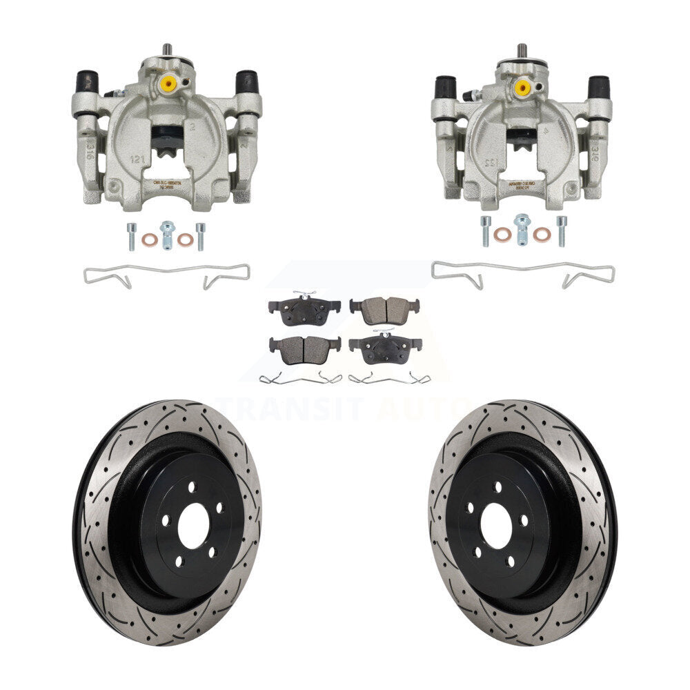 Transit Auto KCD-100699T Disc Brake Kit for 2019-2022 Lincoln Nautilus - Rear product image