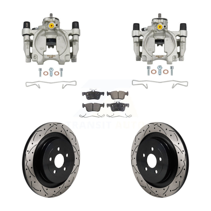 Transit Auto KCD-100699T Disc Brake Kit for 2019-2022 Lincoln Nautilus - Rear product image