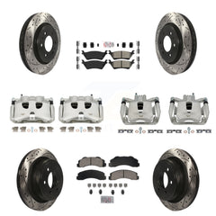 Transit Auto KCD-100700N Disc Brake Kit for 2012-2017 Ford F-150 - Front and Rear product image