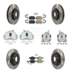 Transit Auto KCD-100713N Disc Brake Kit for 2012 Volkswagen CC - Front and Rear product image