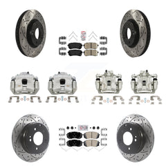Transit Auto KCD-100717N Disc Brake Kit for 2016 Hyundai Sonata - Front and Rear product image