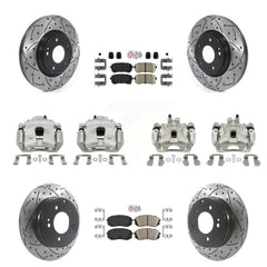Transit Auto KCD-100718N Disc Brake Kit for 2015-2016 Hyundai Sonata - Front and Rear product image
