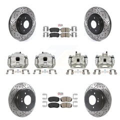 Transit Auto KCD-100719N Disc Brake Kit for 2015-2016 Hyundai Sonata - Front and Rear product image