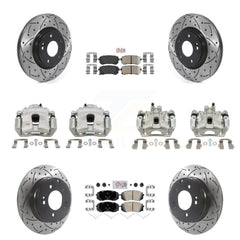 Transit Auto KCD-100721N Disc Brake Kit for 2015-2016 Hyundai Sonata - Front and Rear product image