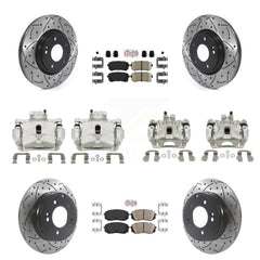 Transit Auto KCD-100722N Disc Brake Kit for 2016 Hyundai Sonata - Front and Rear product image