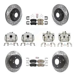 Transit Auto KCD-100726N Disc Brake Kit for 2017-2019 Kia Optima - Front and Rear product image