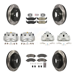 Transit Auto KCD-100734N Disc Brake Kit for 2009-2022 Ram 1500 Classic, Ram 1500, Dodge Ram 1500 - Front and Rear product image