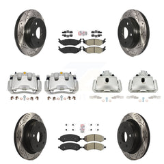 Transit Auto KCD-100736N Disc Brake Kit for 2009-2022 Ram 1500 Classic, Ram 1500, Dodge Ram 1500 - Front and Rear product image
