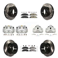 Transit Auto KCD-100738N Disc Brake Kit for 2012 Ram 1500 - Front and Rear product image