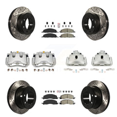 Transit Auto KCD-100739N Disc Brake Kit for 2012 Ram 1500 - Front and Rear product image