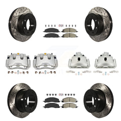 Transit Auto KCD-100740N Disc Brake Kit for 2012 Ram 1500 - Front and Rear product image