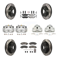 Transit Auto KCD-100743N Disc Brake Kit for 2007-2009 Chrysler Aspen, Dodge Durango - Front and Rear product image