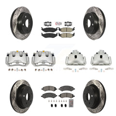 Transit Auto KCD-100744N Disc Brake Kit for 2007-2009 Chrysler Aspen, Dodge Durango - Front and Rear product image