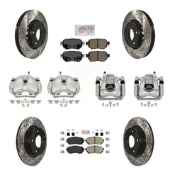 Transit Auto KCD-100749N Disc Brake Kit for 2019-2021 Mazda 6 - Front and Rear product image