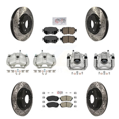 Transit Auto KCD-100750N Disc Brake Kit for 2019-2021 Mazda 6 - Front and Rear product image