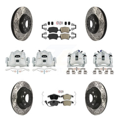 Transit Auto KCD-100751N Disc Brake Kit for 2009-2011 Volkswagen Tiguan - Front and Rear product image