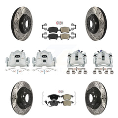 Transit Auto KCD-100752N Disc Brake Kit for 2009-2011 Volkswagen Tiguan - Front and Rear product image