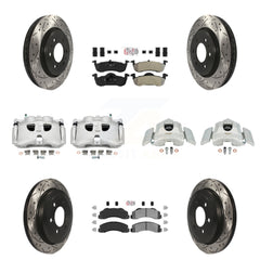 Transit Auto KCD-100758N Disc Brake Kit for 2010-2017 Ford Expedition, Lincoln Navigator - Front and Rear product image