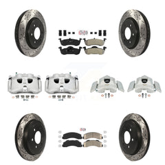 Transit Auto KCD-100759N Disc Brake Kit for 2010-2017 Ford Expedition, Lincoln Navigator - Front and Rear product image