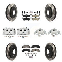 Transit Auto KCD-100760N Disc Brake Kit for 2010-2017 Ford Expedition, Lincoln Navigator - Front and Rear product image