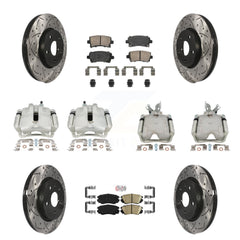 Transit Auto KCD-100768N Disc Brake Kit for 2013-2020 Chevrolet Impala, Chevrolet Malibu - Front and Rear product image