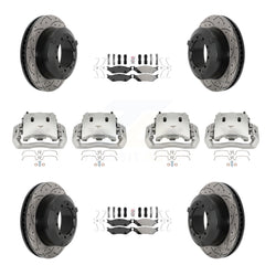 Transit Auto KCD-100775N Disc Brake Kit for 2010-2013 International TerraStar - Front and Rear product image