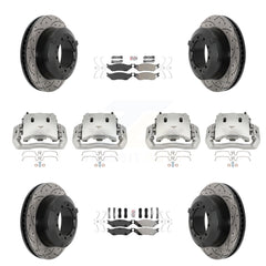 Transit Auto KCD-100776N Disc Brake Kit for 2010-2013 International TerraStar - Front and Rear product image